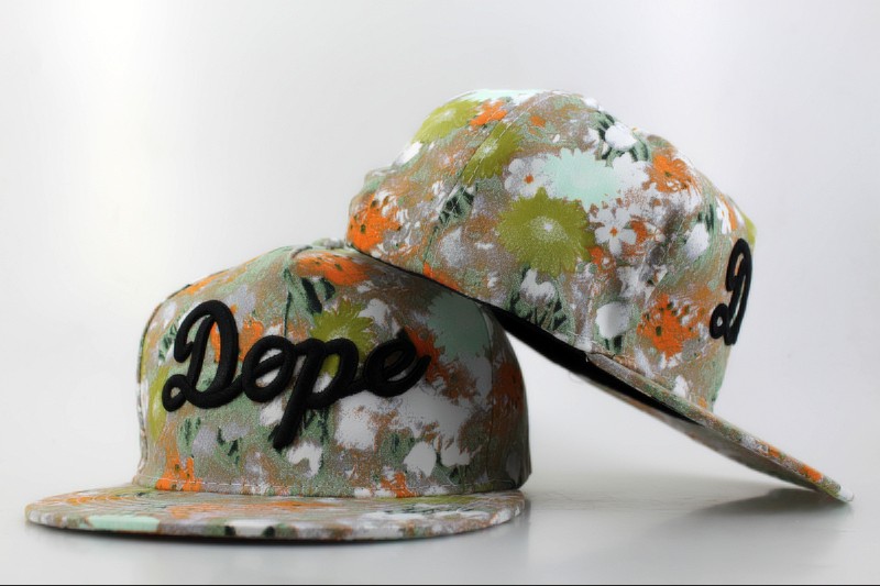 DOPE Snapback Hat #185